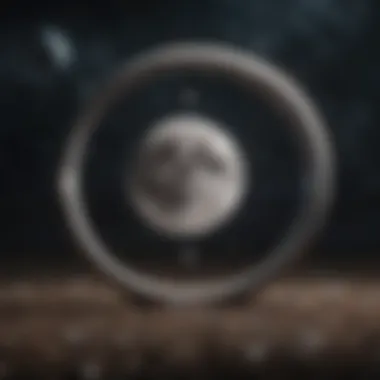 Symbols of Moon and Rising Signs Symbol representations of moon and rising signs