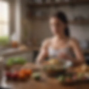 Mindful Nutrition Choices Healthy Meal Preparation