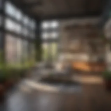 Metropolitan Makeover: Renovating a City Dwelling Urban Oasis: Converting a City Loft