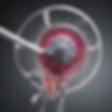 Mechanism of Vagisil's Action Diagram showing the mechanism of Vagisil's action
