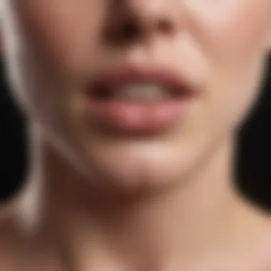 Understanding Yeast Infection Symptoms Illustration of yeast infection symptoms