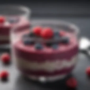 Vibrant Berry Chia Seed Pudding