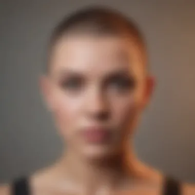 Virtual Hair Transformation Buzz Cut