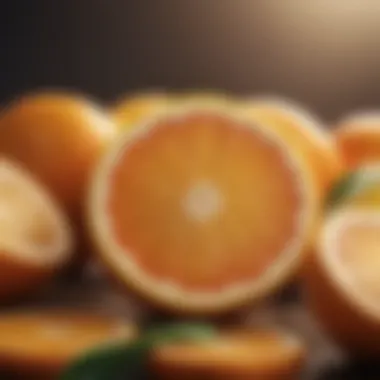 Citrus Boost Citrus fruits rich in Vitamin C
