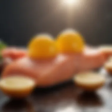 Sunshine Nutrients Vitamin D-rich foods like salmon and eggs