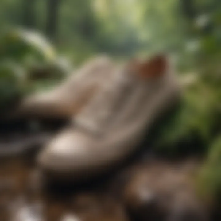 Waterproof Canvas Shoe in Nature Element