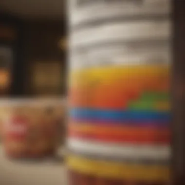 Nutritional Labels Highlighting Key Information Nutritional labels highlighting key information