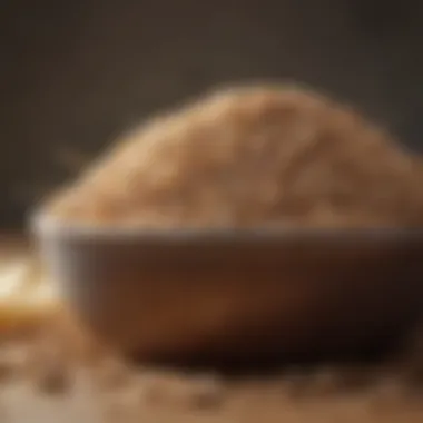 Nutrient-Rich Whole Grains Whole grains for improved digestion