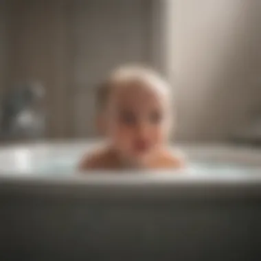 Expert Advice on Bathing Newborns Pediatric expert providing advice on newborn bathing