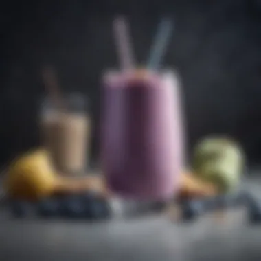 Zenful Blueberry and Almond Smoothie