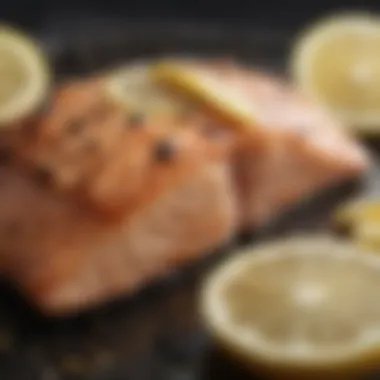 Zesty Lemon Grilled Salmon