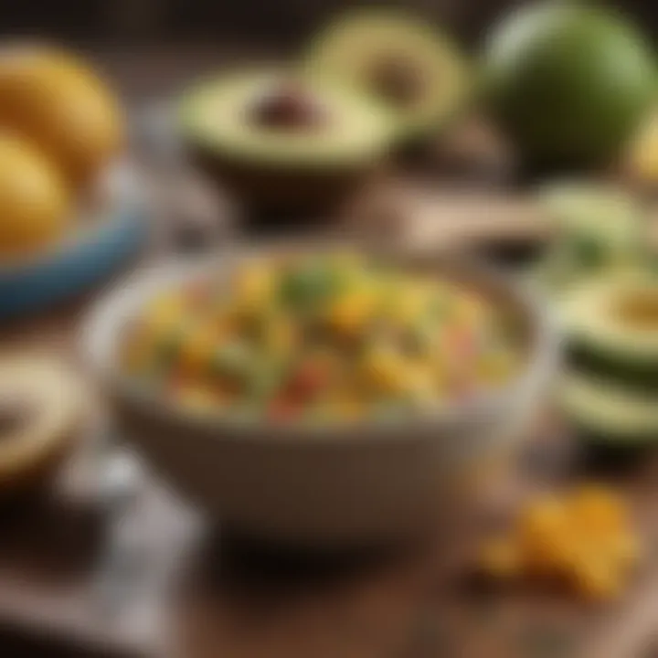 Zesty Mango Avocado Salsa